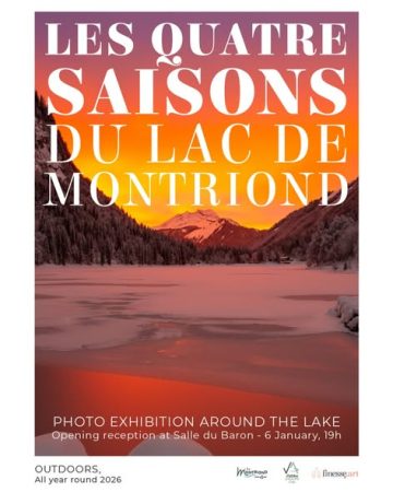 © Photo exhibition - Lac de Montriond - Finesse Art