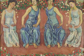 © Exhibition "Swiss Modernity: the legacy of Hodler"_Évian-les-Bains - Stiftung für Kunst, Kultur und Geschichte, Winterthur. © SKKG, 2020.