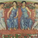 © Exhibition "Swiss Modernity: the legacy of Hodler"_Évian-les-Bains - Stiftung für Kunst, Kultur und Geschichte, Winterthur. © SKKG, 2020.