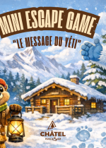 Mini escape game "The Yeti's message" (FR)