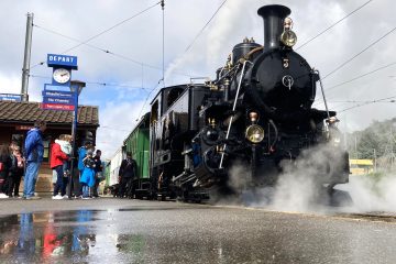 Railway - Blonay-Chamby Museum_Blonay