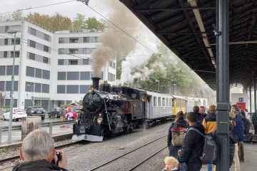 Railway - Blonay-Chamby Museum_Blonay