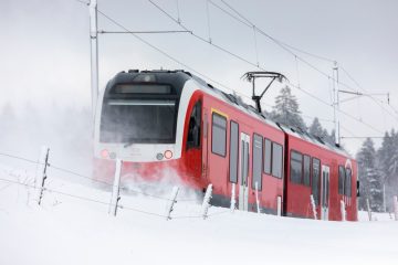 Chemin de fer Nyon – St-Cergue – Morez (NStCM)_Nyon