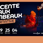 Charity torchlight descent_Les Gets