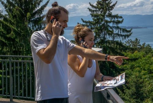 Audio-guided tours of Thonon-Les-Bains