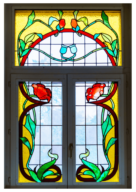 © Lux Divona - The stained glass windows of Divona, a heritage to be preserved - © Nathalie Bost
