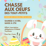 © Egg hunt for toddlers (under 5's)_Châtel - Châtel tourisme