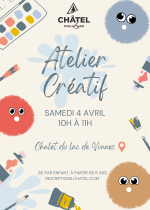Easter creative workshop (+ 6 years)
