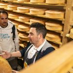 © Visit of an Abondance cheese maturing cellar - L.Meyer - Châtel