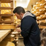 © Visit of an Abondance cheese maturing cellar - L.Meyer - Châtel