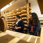 © Visit of an Abondance cheese maturing cellar - L.Meyer - Châtel