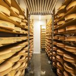 © Visit of an Abondance cheese maturing cellar - L.Meyer - Châtel