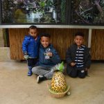 Easter egg hunt at the Tropiquarium_Servion