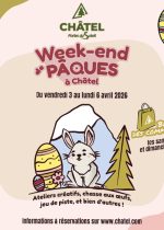 Easter weekend in Châtel