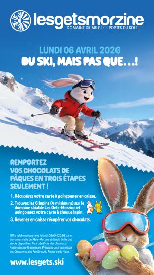 © Easter is coming to the slopes!_Les Gets - SOLEGETS
