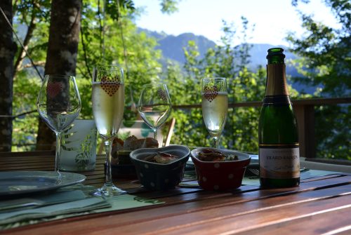 “Bulles d’Aulps” capsules