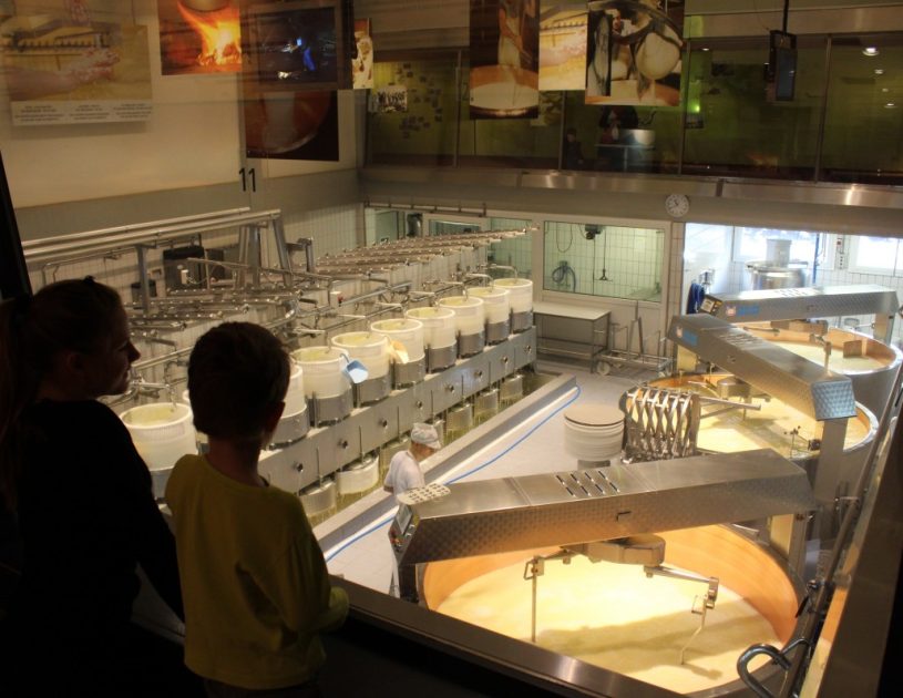 The House of Gruyère