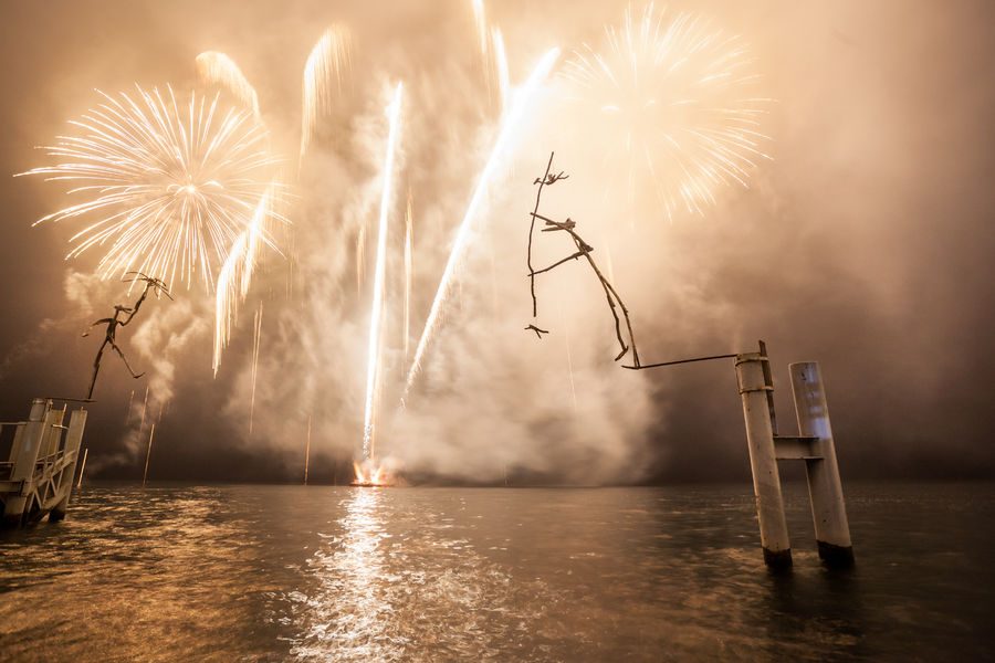 Arrival of the flottins