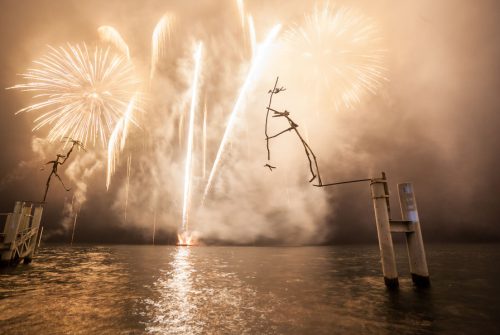 Arrival of the flottins