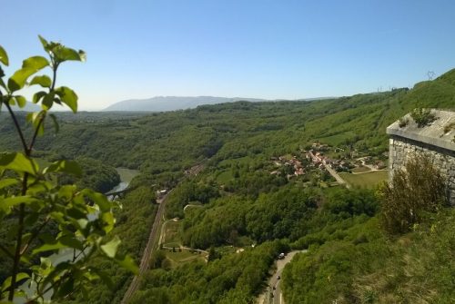 Via Ferrata of Fort l’Ecluse