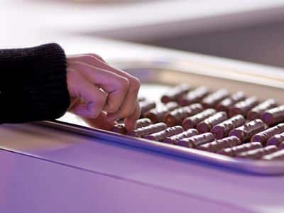 The famous branches of Maison Cailler that have made Swiss chocolate world-renowned.