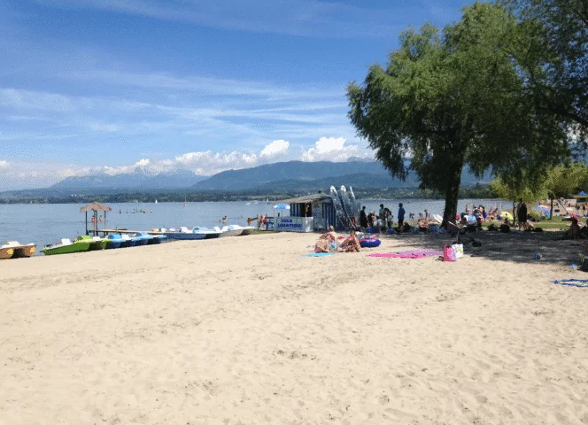 The 24 Must-Visit Public Beaches on Lake Geneva