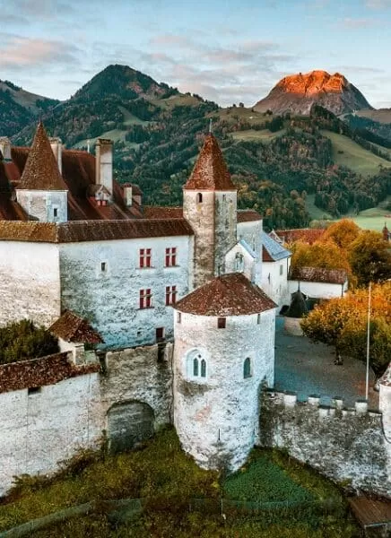 Le deuxième château le plus visité de Suisse