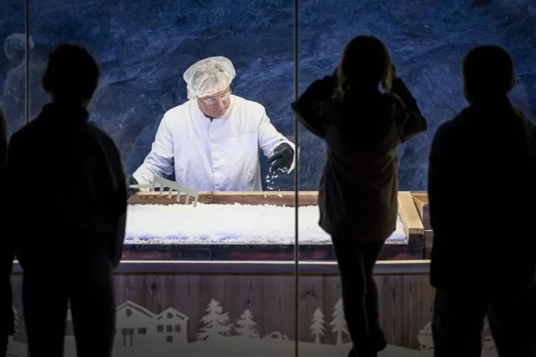 Le sel des Alpes ou l'or blanc des mines de sel de Bex